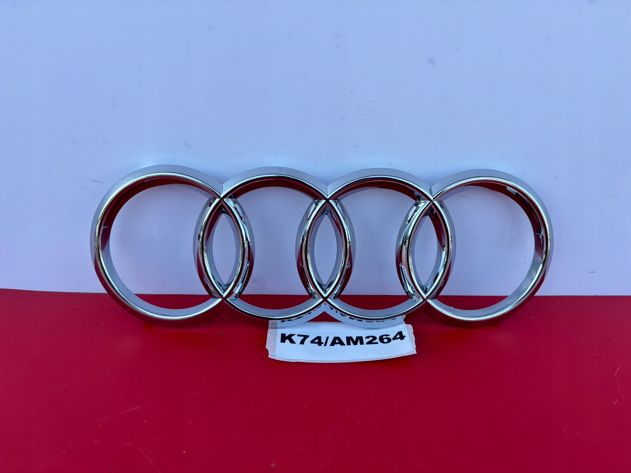 ЗНАЧОК ЛОГОТИП ЕМБЛЕМА AUDI Q7 4Mm0853605 НОВИЙ K74/Am264
