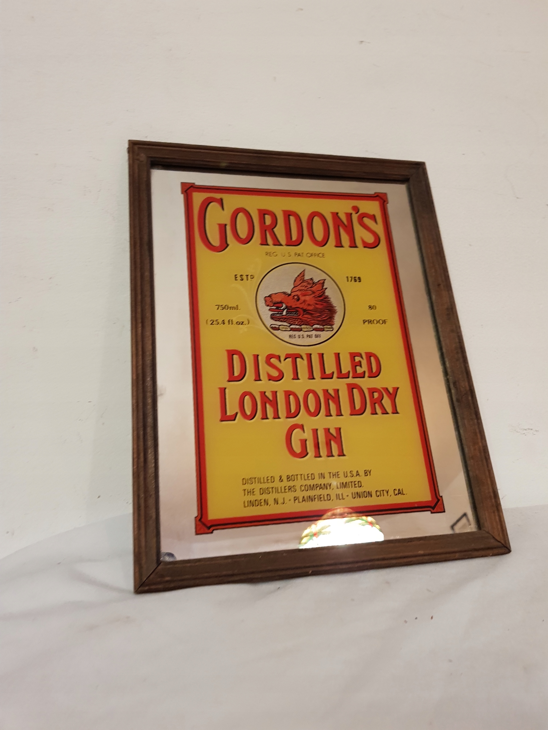 Obraz na lustrze Gordons