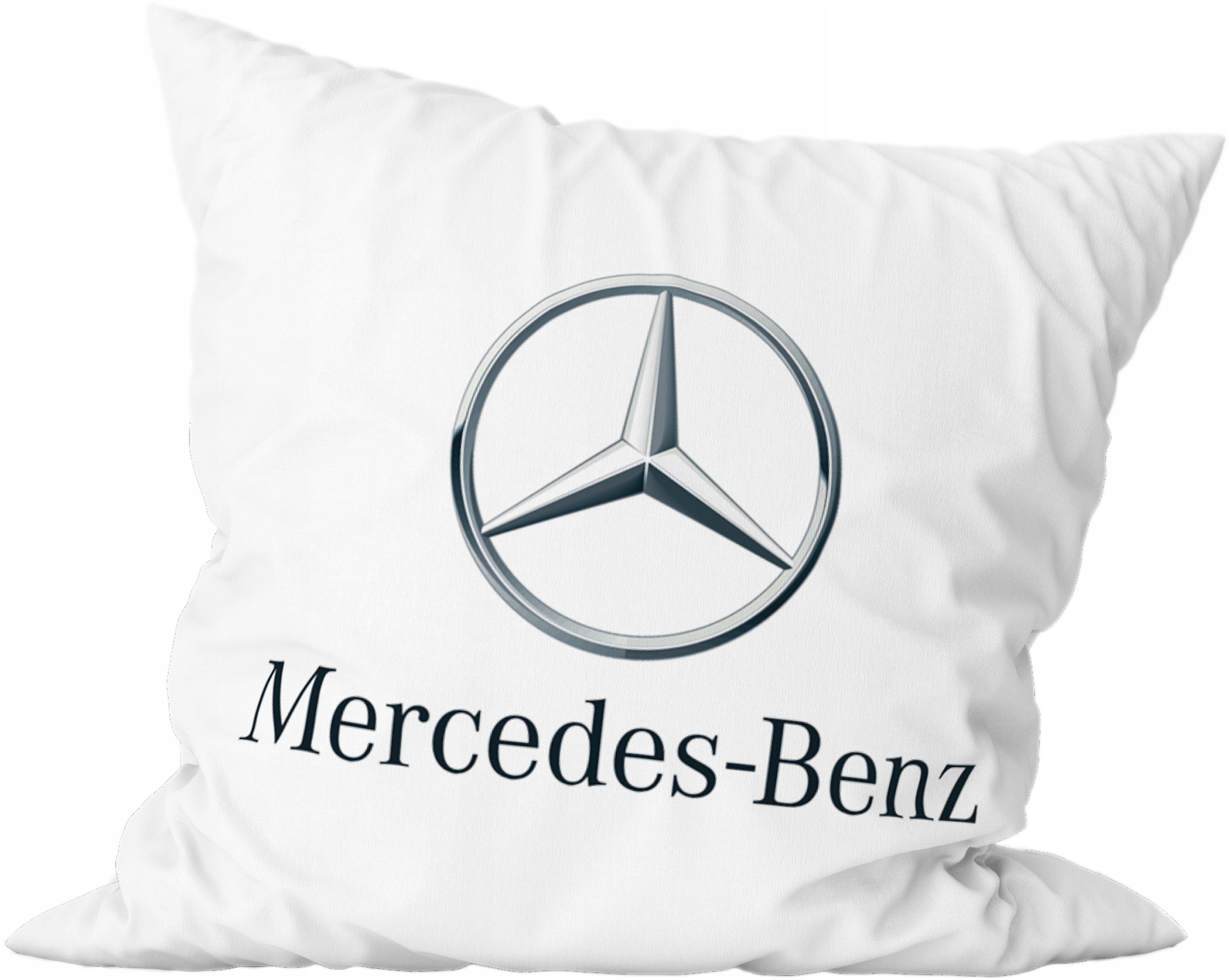 

Poduszka 40x40 Mercedes Auto Logo Dla Fana Motyw