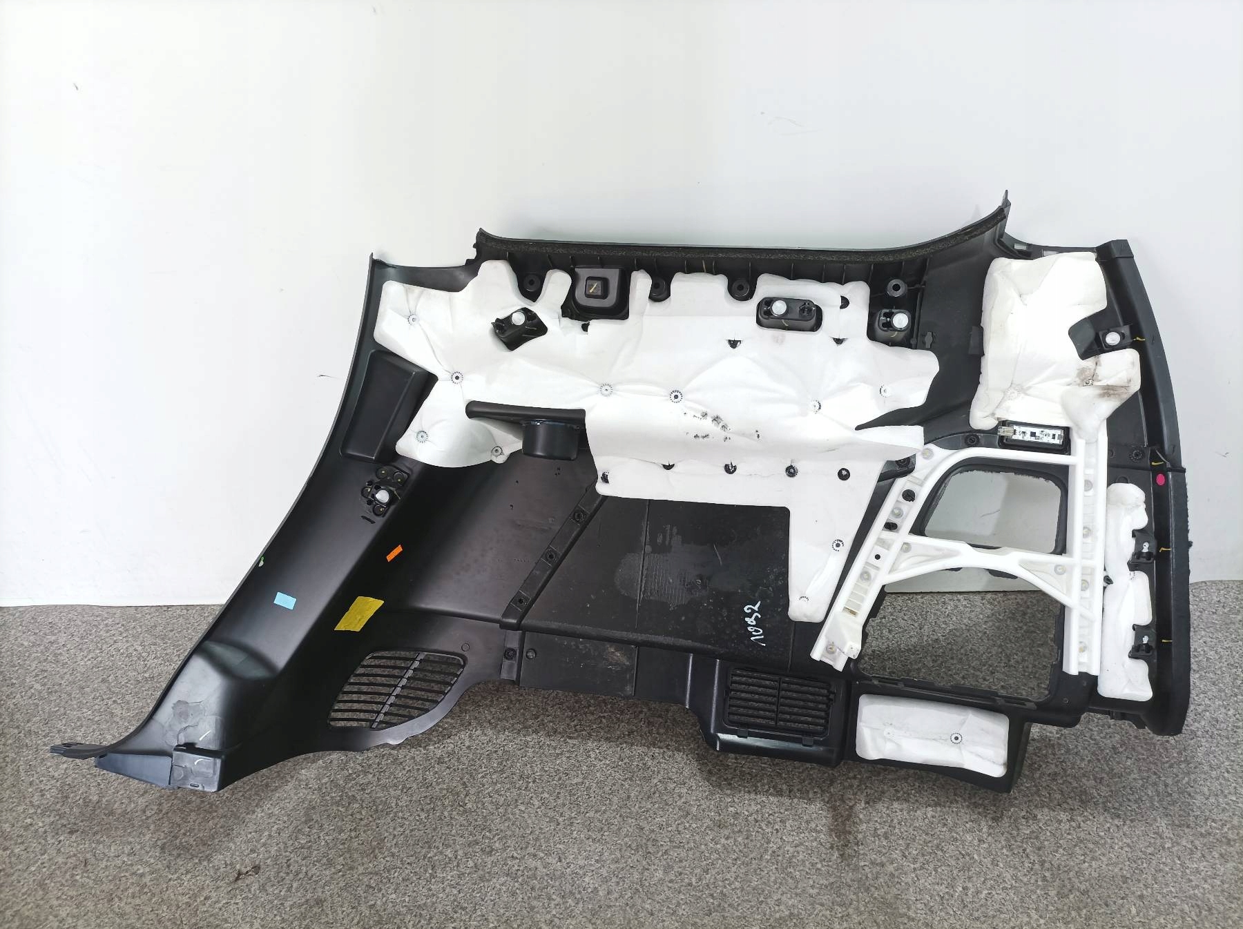 upholstery side left boot Ford Galaxy Mk4 (2015-2023)