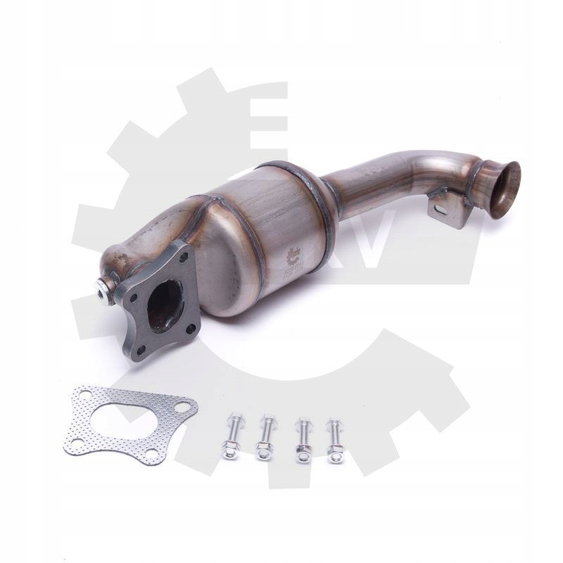 KATALIZATOR 62SKV011 CITROEN PEUGEOT ; 9672883980