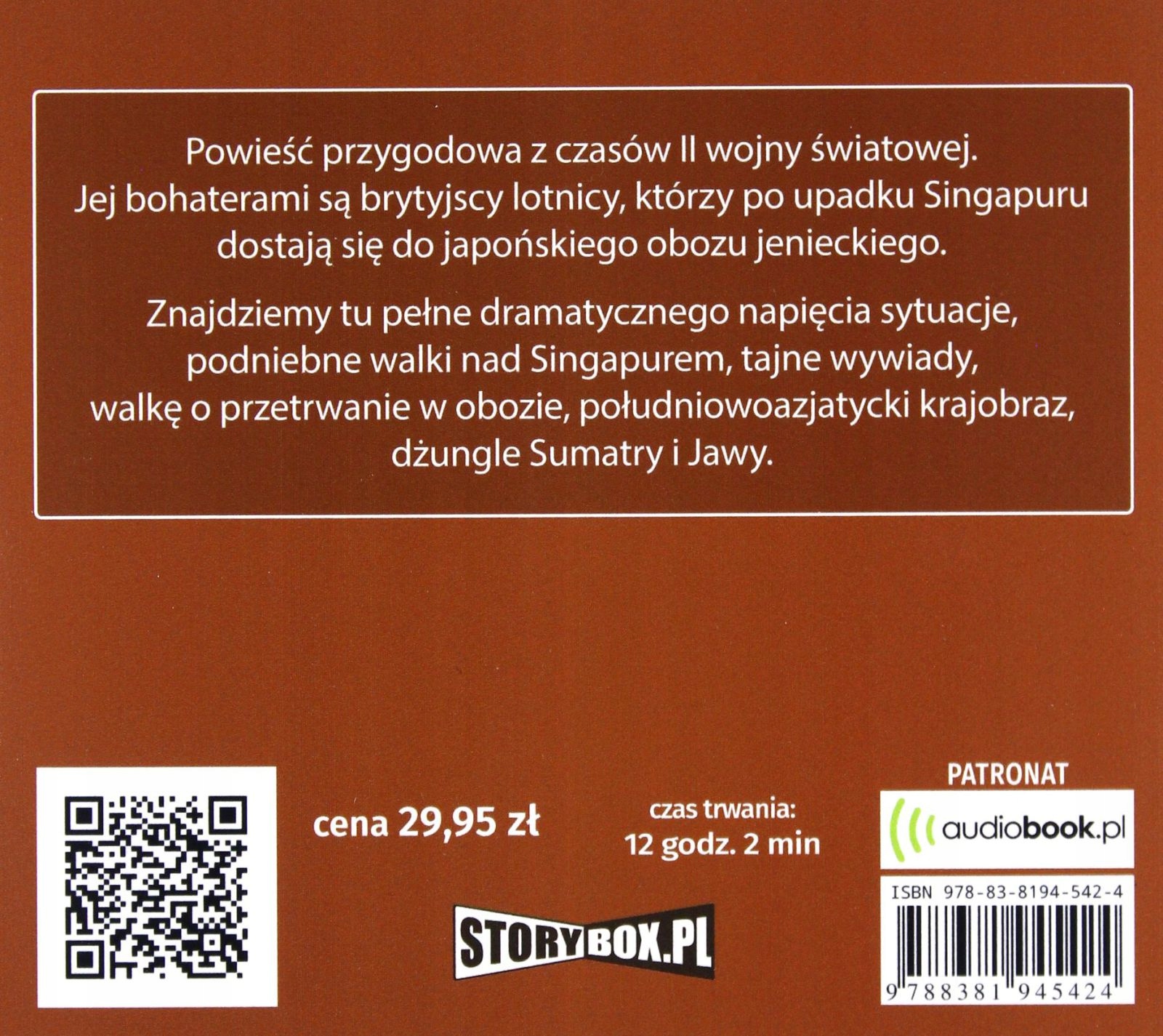 CENA ŻYCIA - BOHDAN ARCT (AUDIOBOOK) Stan opakowania oryginalne