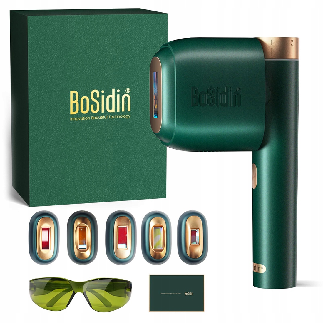 Laserový Epilátor Pro Obličej A Tělo S Chladící Funkcí D-1178