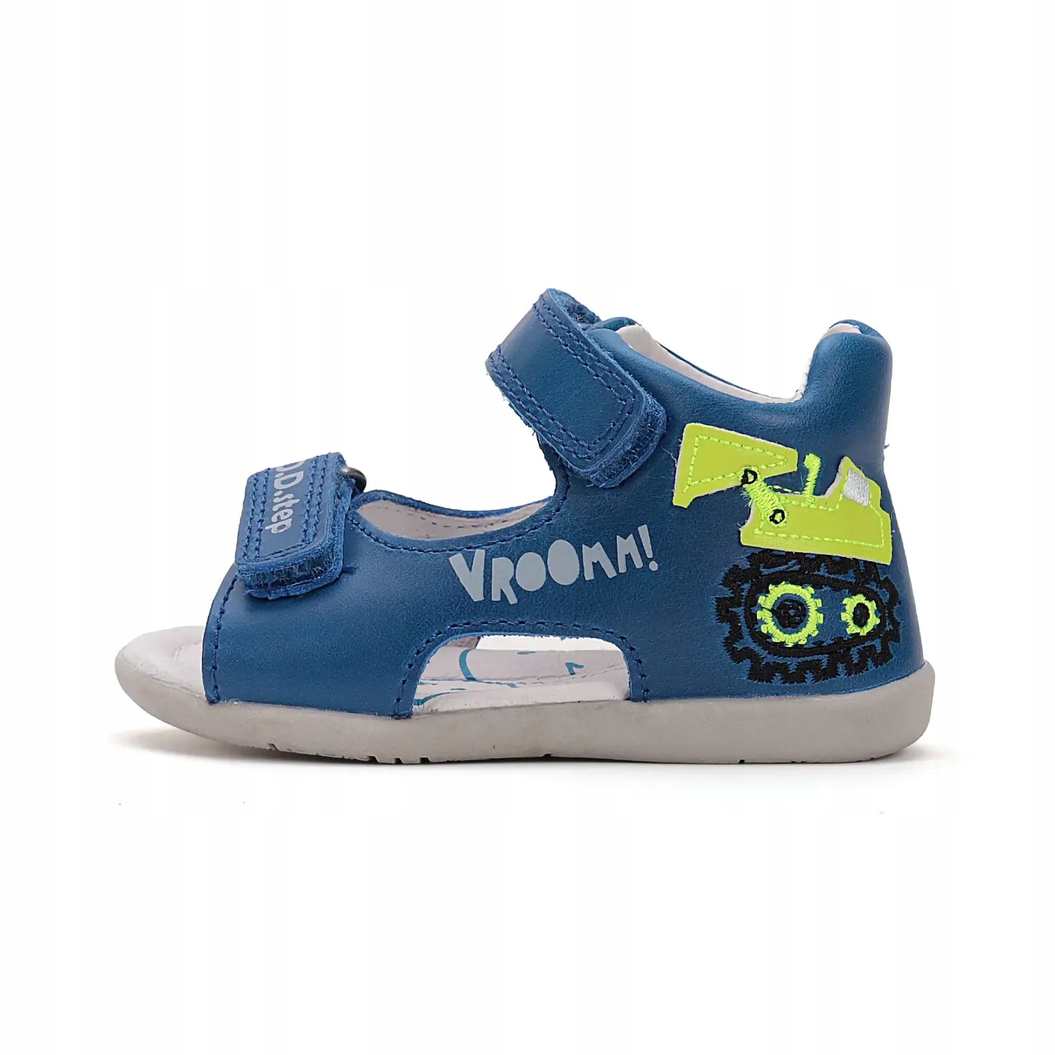 Sandały skórzane DD Step G075-51868 Bermuda Blue 21