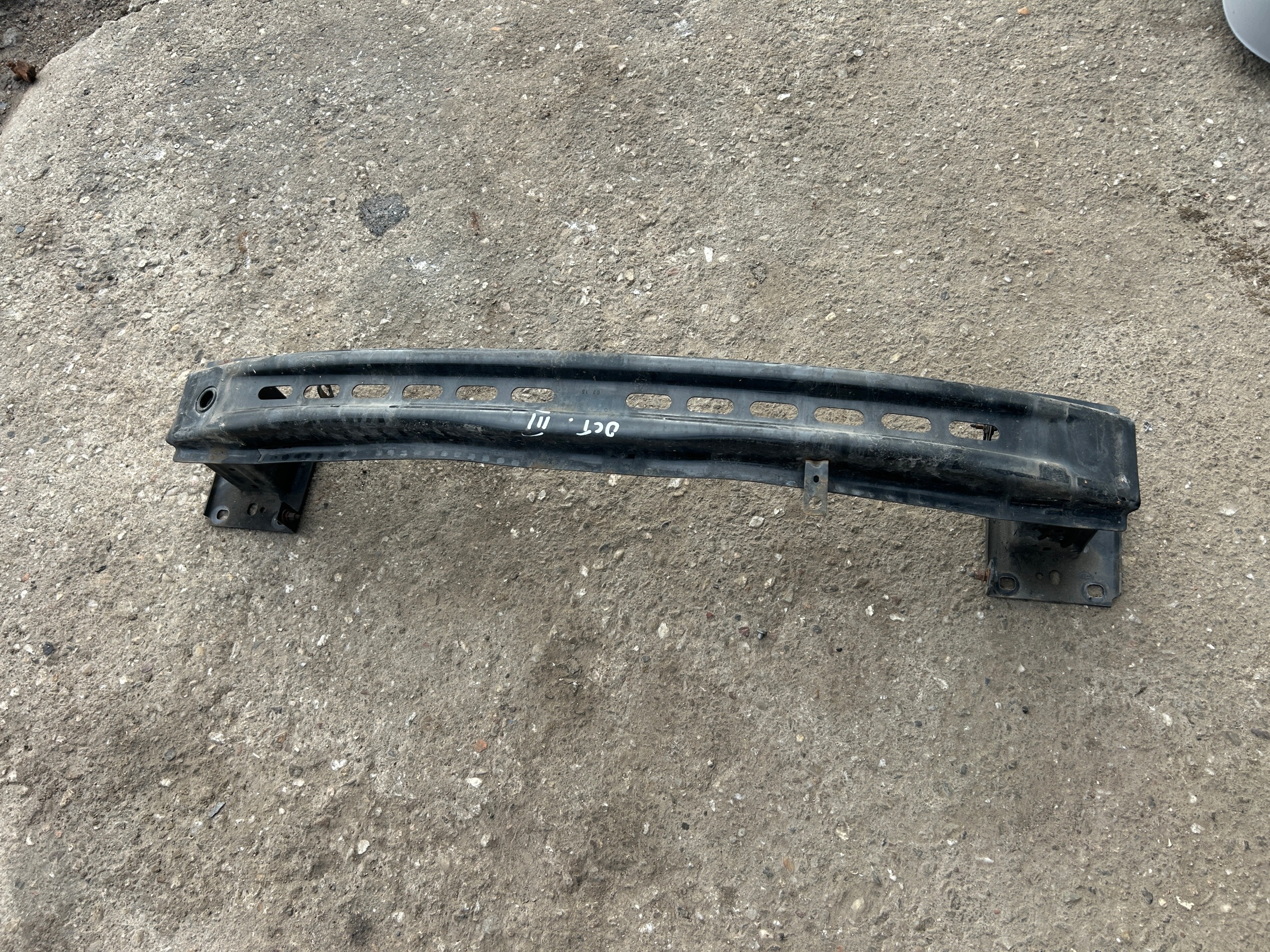 SKODA OCTAVIA III bumper support front