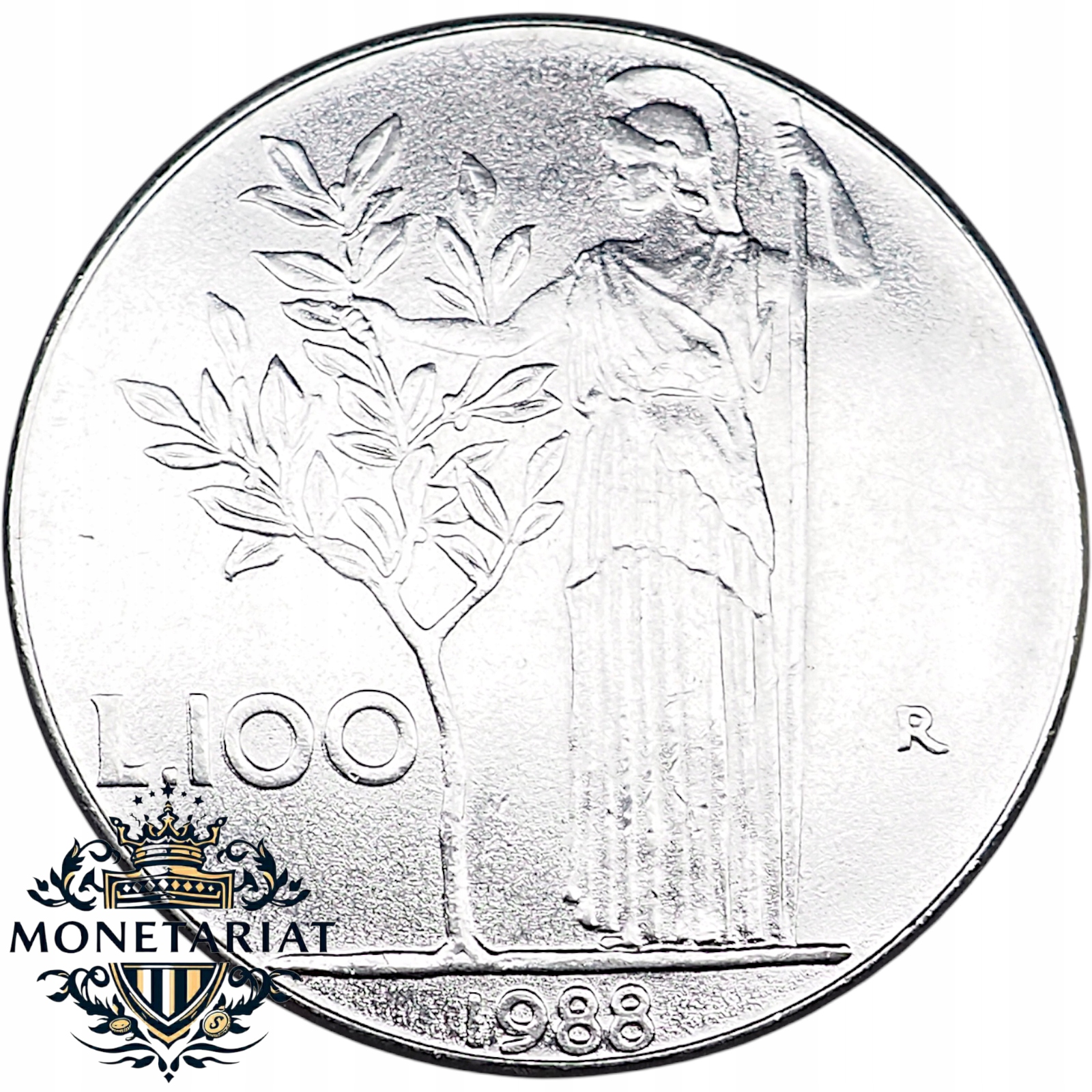 100 LIR 1988 WŁOCHY