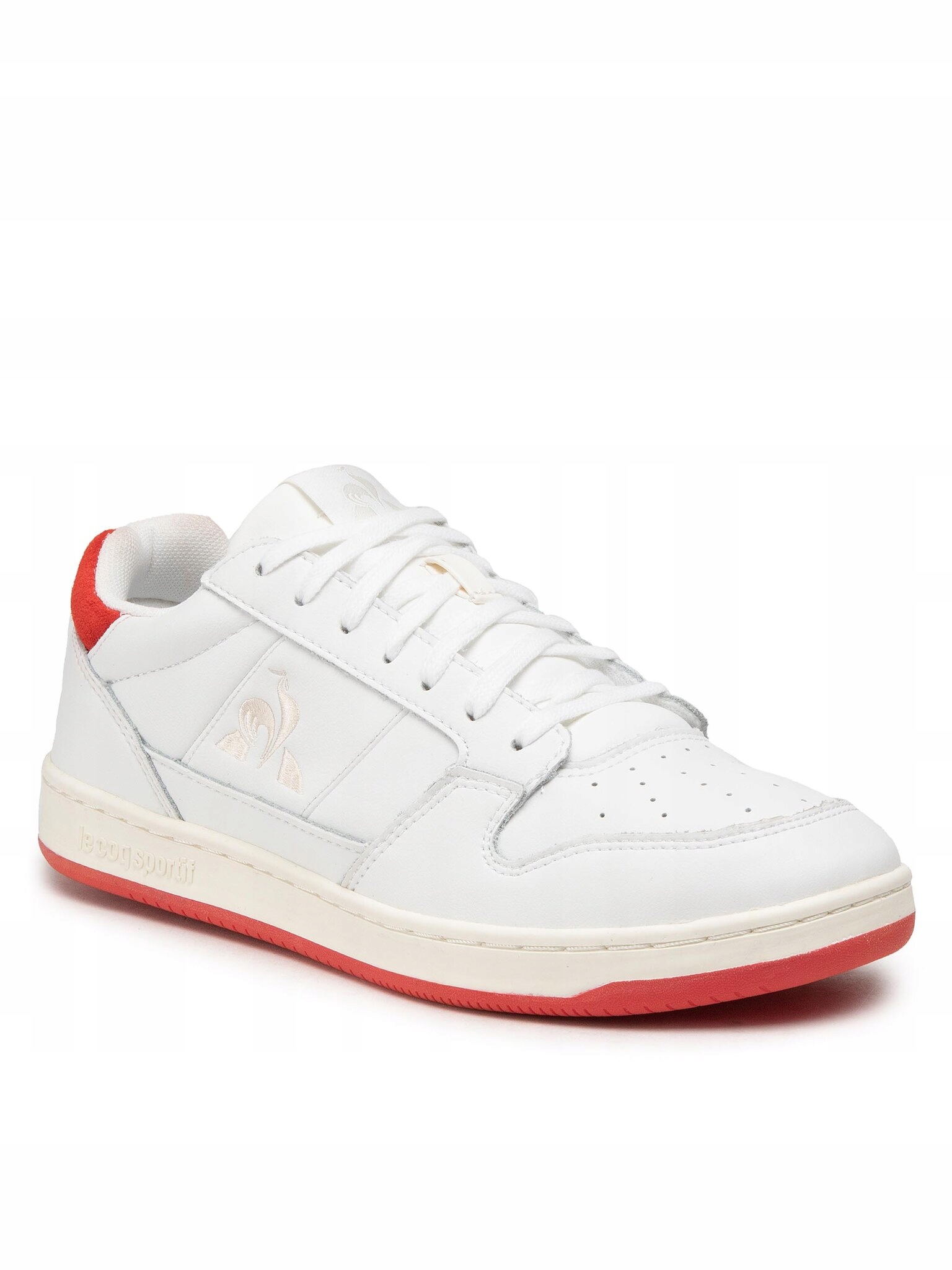 Le Coq Sportif Sneakersy Breakpoint 2220253 Optical White/Fiery Red