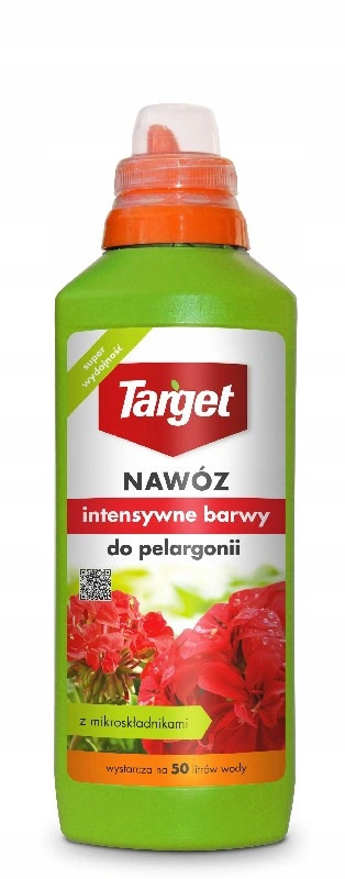 

Target Nawóz do pelargonii Intensywne Barwy 1L