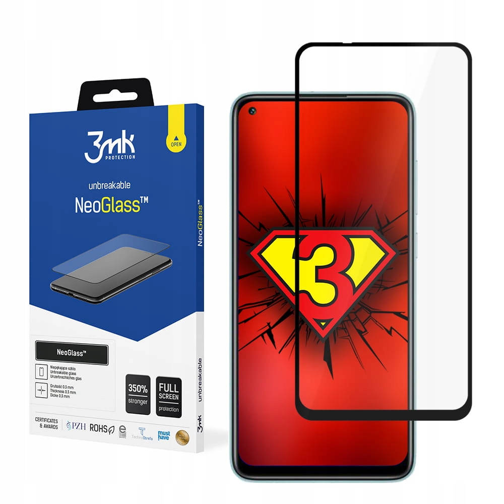 

Szkło ochronne do Xiaomi Redmi Note 9 3mk NeoGlass