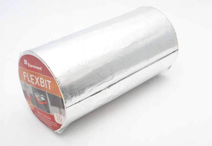 EUROVENT TAŚMA DEKARSKA FLEXBIT ALU. 30CM/10MB