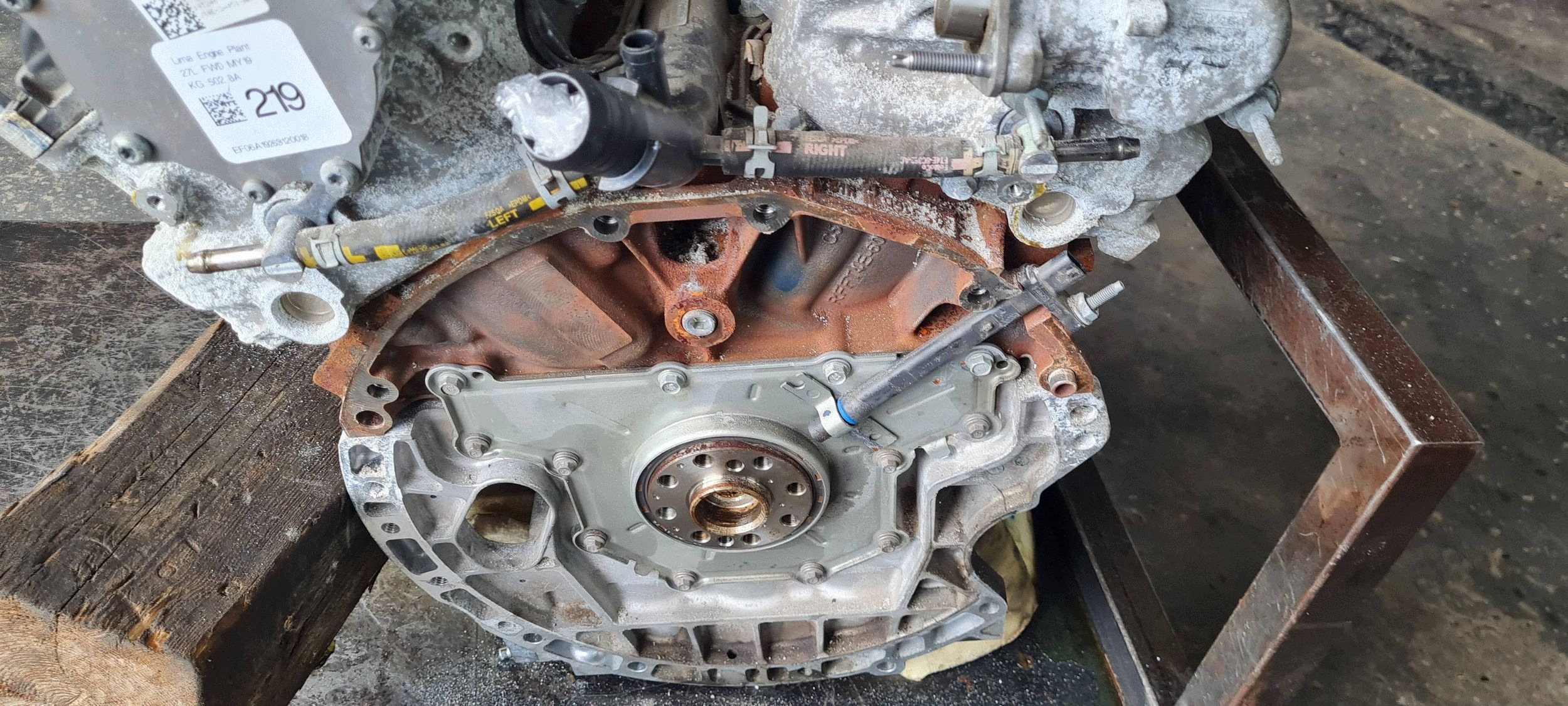 Ford Edge II 2020 ST LIFT engine pillar 2.7 V6 ECOBOOST FORD KG502BA