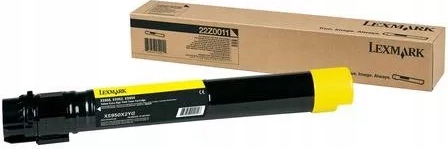 Lexmark Toner 22Z0011 yellow 22000 str. XS955