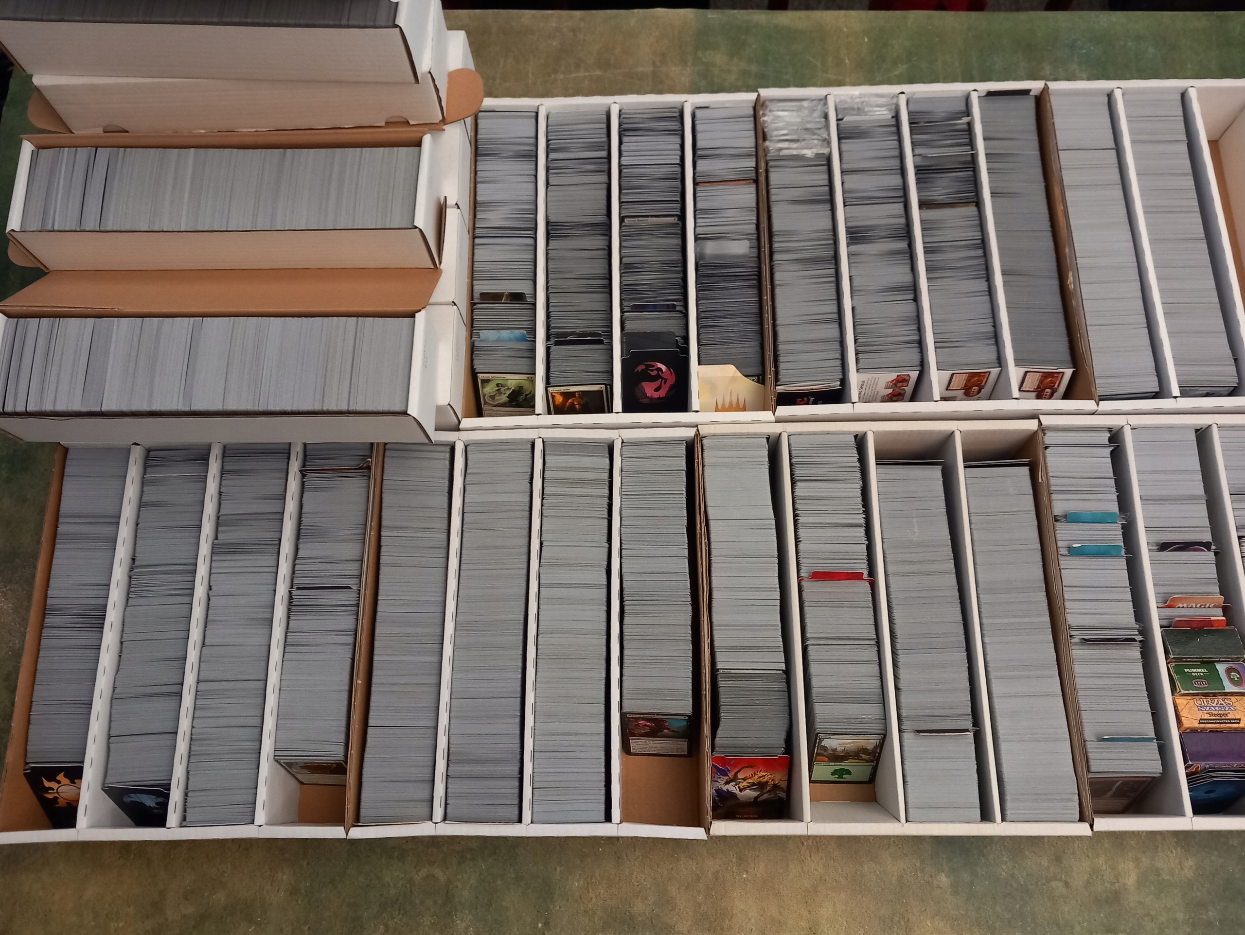 Magic: The Gathering M:tG Zestaw 400 Common+100 Uncommon