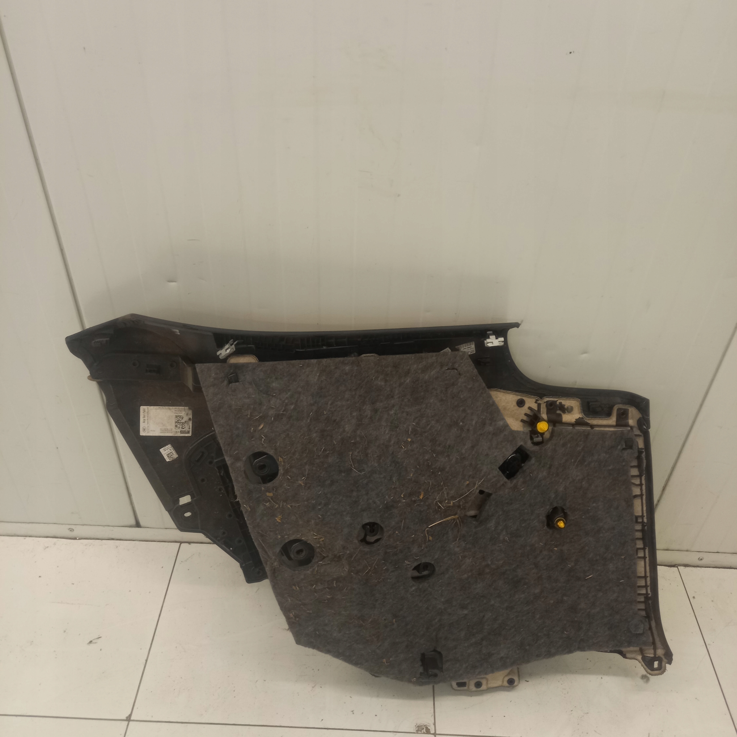 side right rear part 3D MERCEDES-BENZ C63 AMG W205