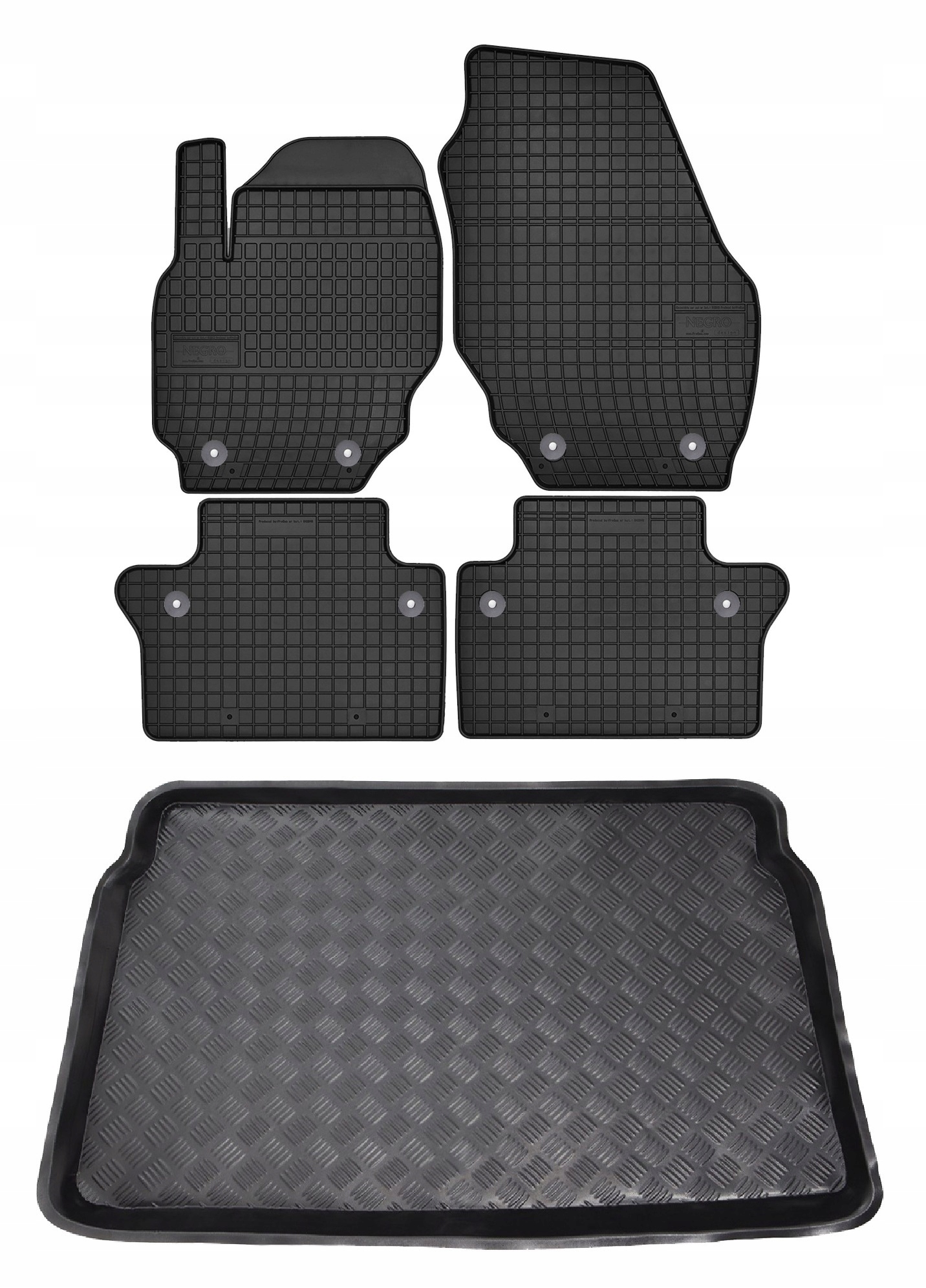 Koberce batožinový priestor pre: Volvo V70 III 2007-2016