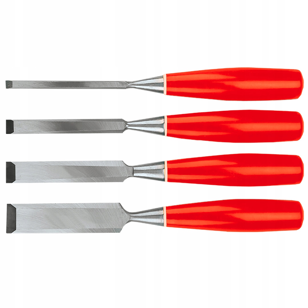 

Dłuta 6-24 mm, zestaw 4 szt. Top Tools 09A322