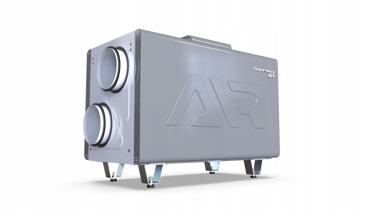 DRX H 400 DEFRO AiR Centrala wentylacyjna 450 m3/h Klasa efektywności energetycznej A
