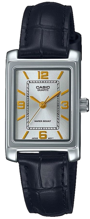 Klasické dámské analogové hodinky Casio LTP-1234PL Gravírování Bonus