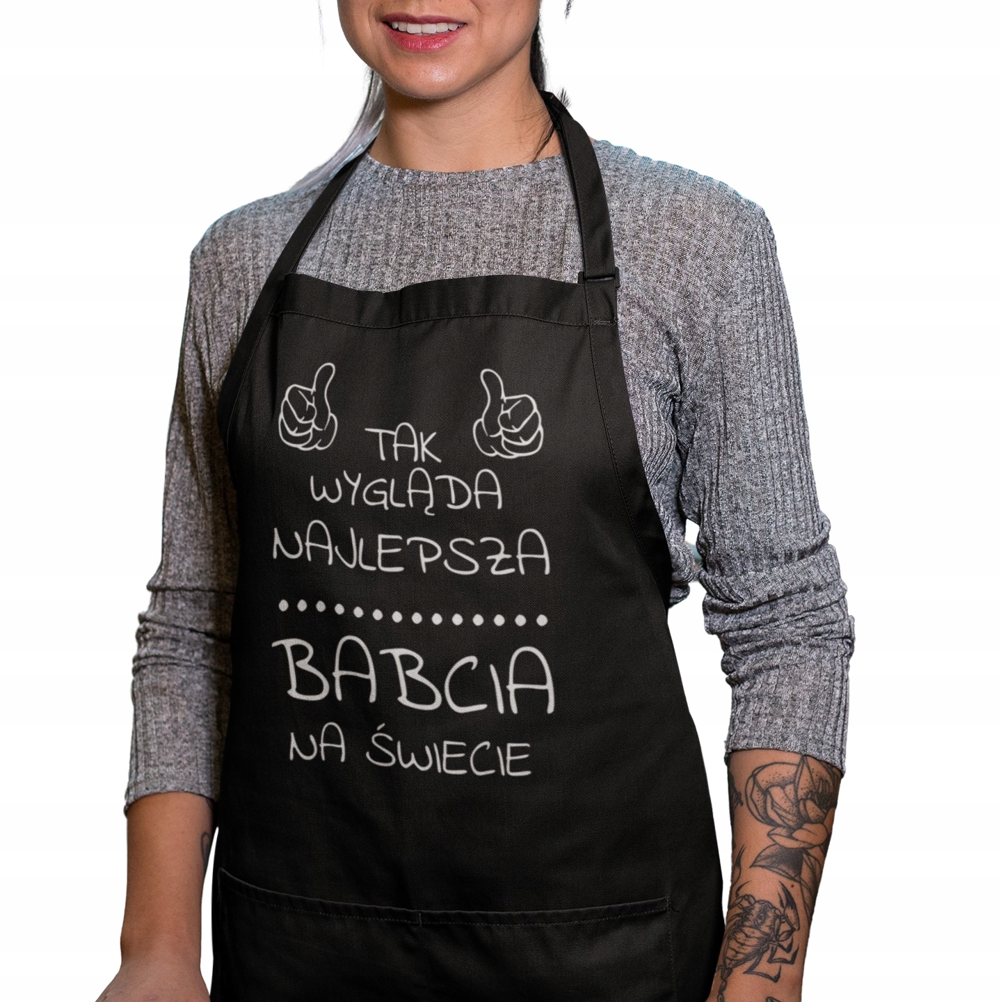 

Fartuch Kuchenny Dla Babci Dzień Dziadka