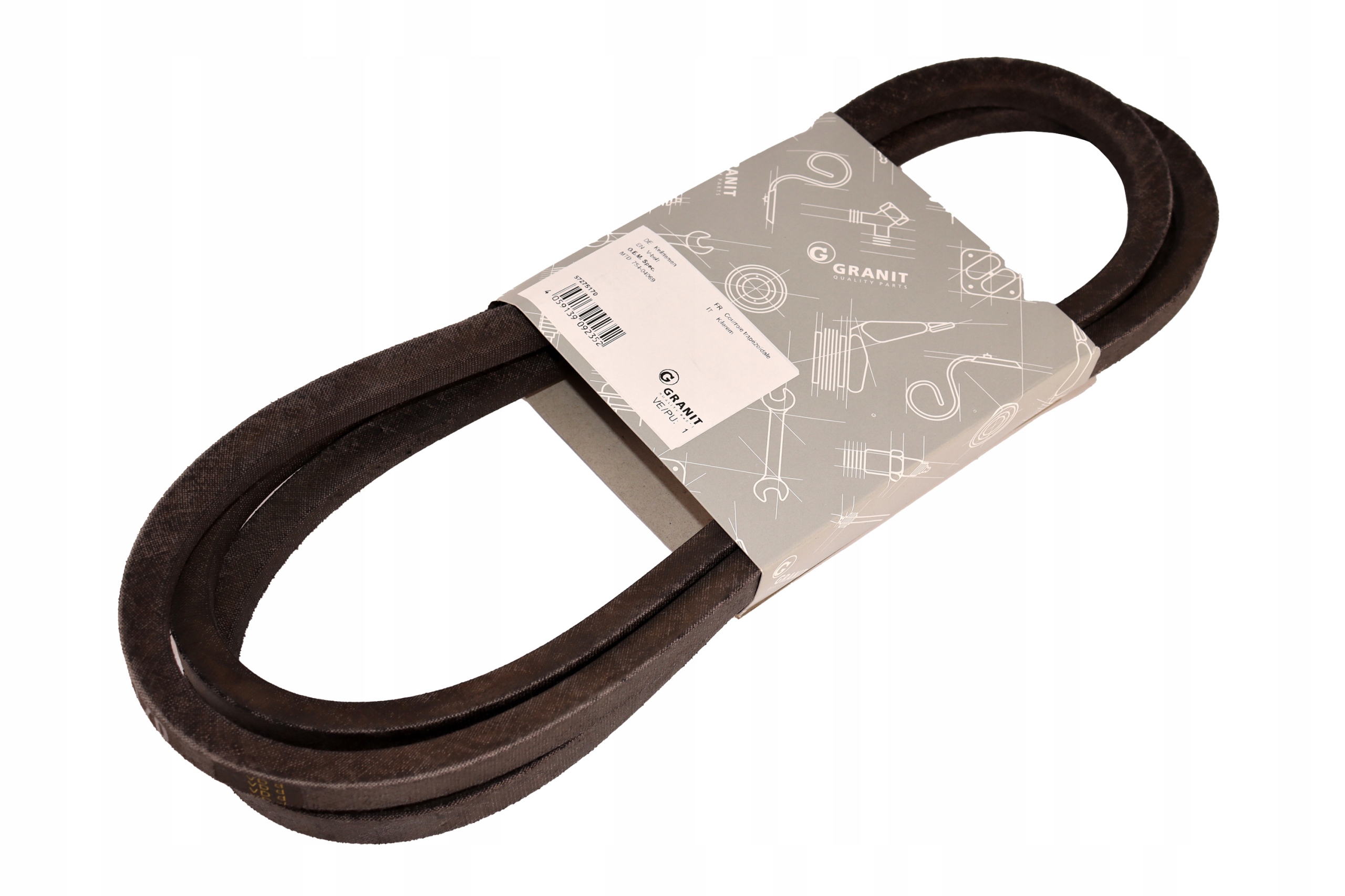 Pásek Mtd GLX105 2670 mm 754-04069 AN5150 JN155