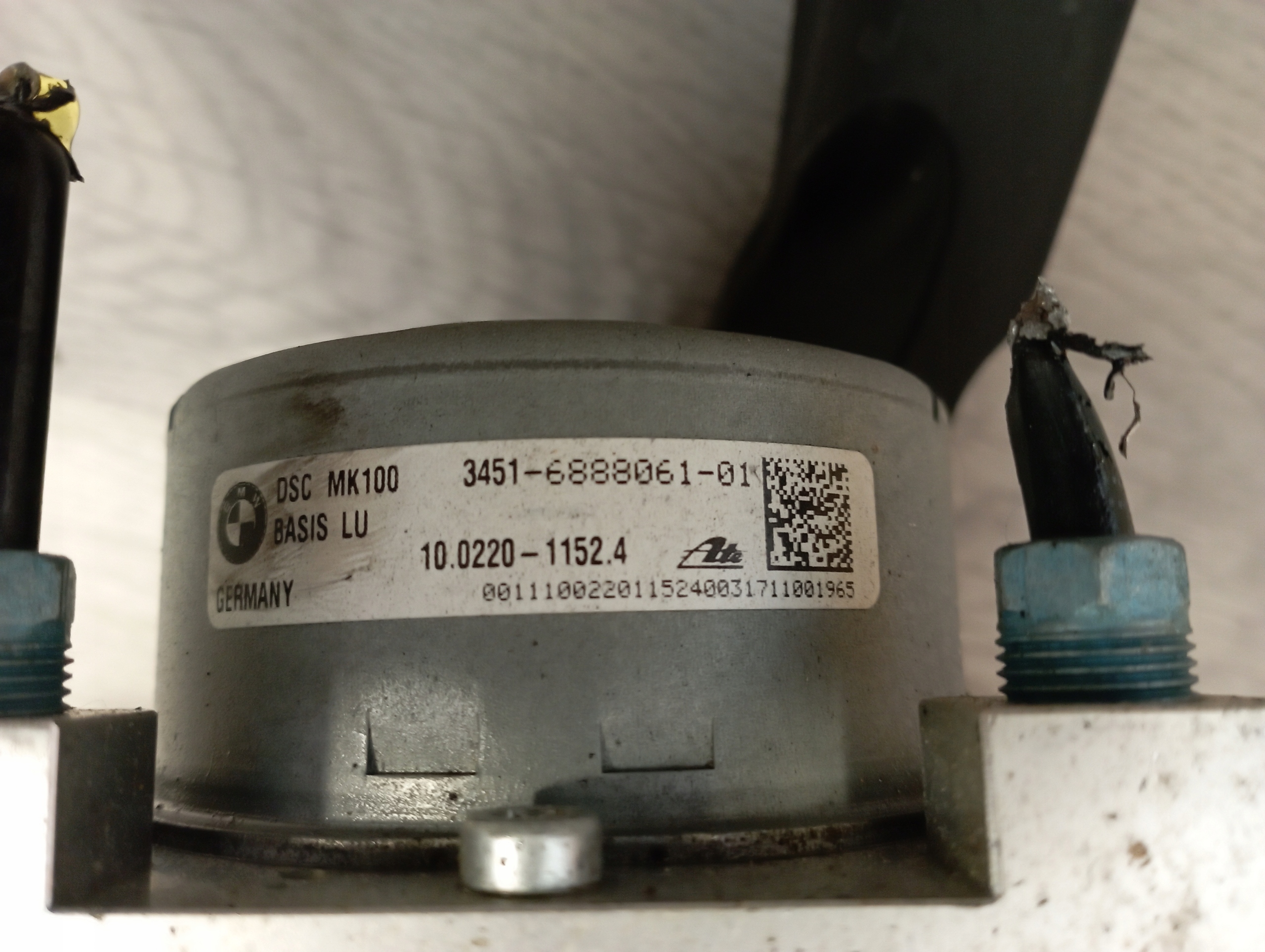 MINI COOPER F56 насос ABS 3451-6888061-01 6888061