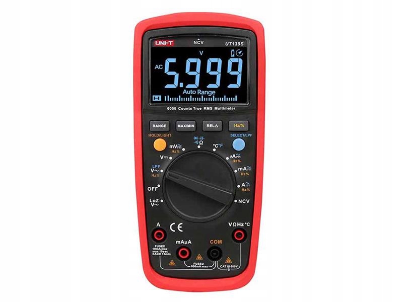 Uni-t Ut 139S multimeter