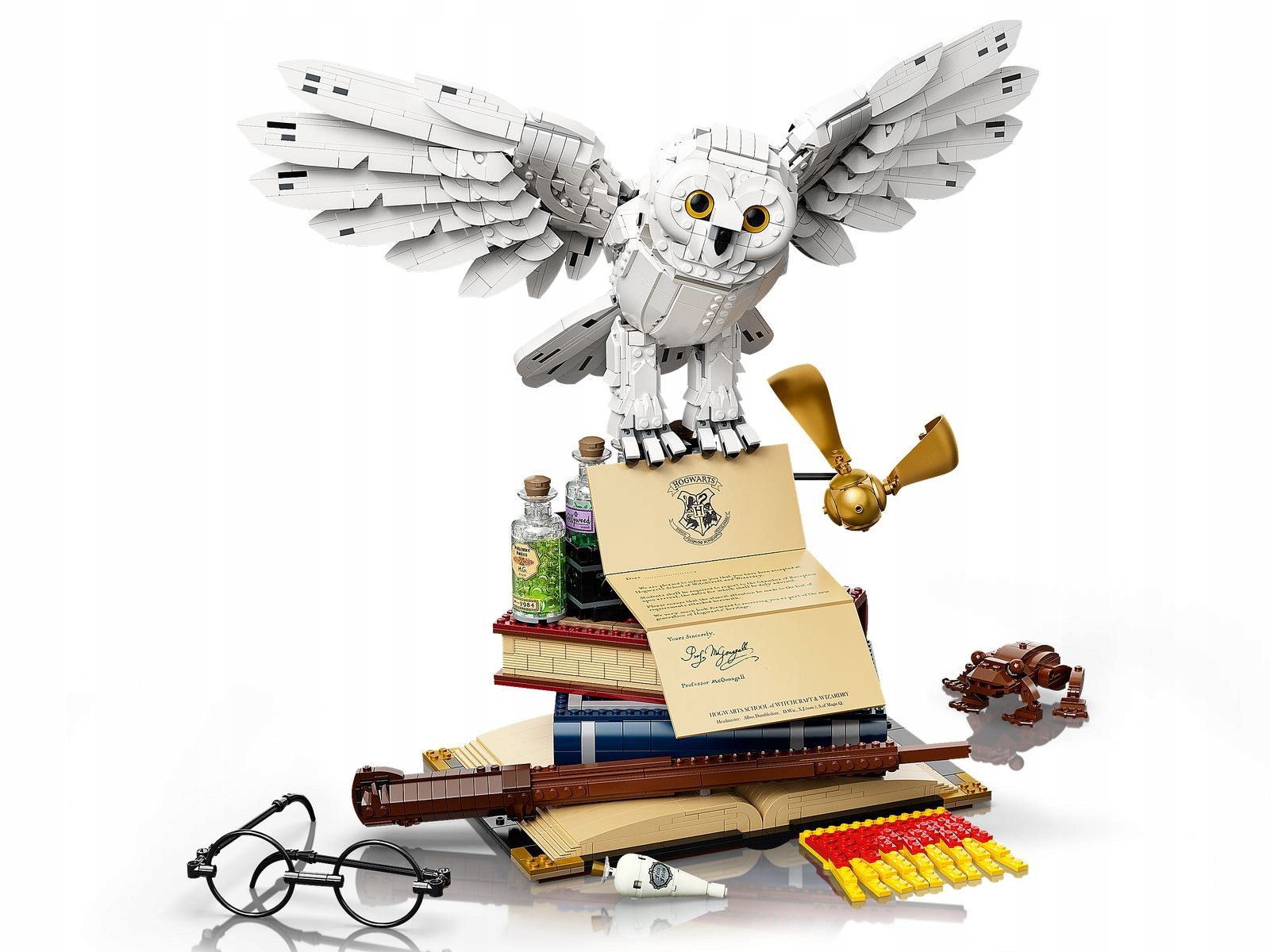 LEGO Harry Potter 76391 Иконки Хогвартса Герой Гарри Поттера