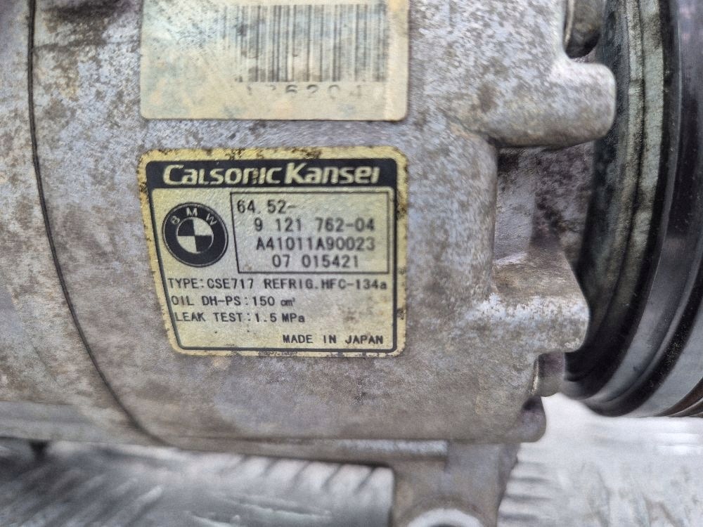 BMW X5 E70 35d Klimakompressor klimaanlage 9121762 M57D30(306D5)