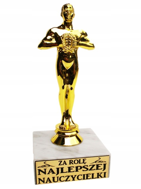 STATUETKA Dla NAUCZYCIELKI Super Prezent