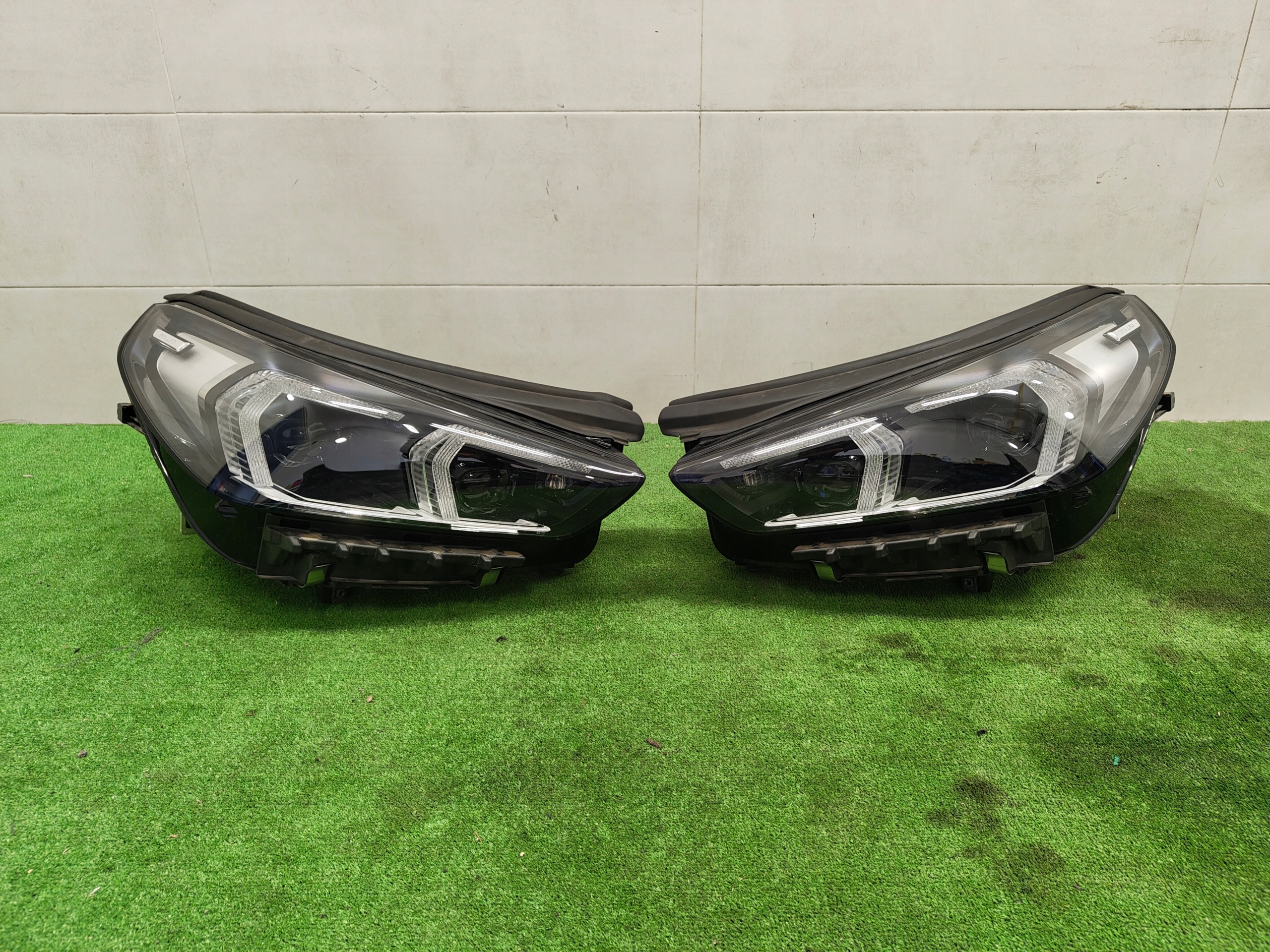 BMW iX1 U11 front bonnet bumper lights fender support panel for radiators C5A m-packet