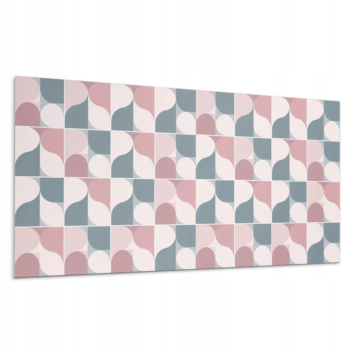 Vinylový Samolepicí panel Abstraktní geometrický vzor Velký 120 x 60 cm