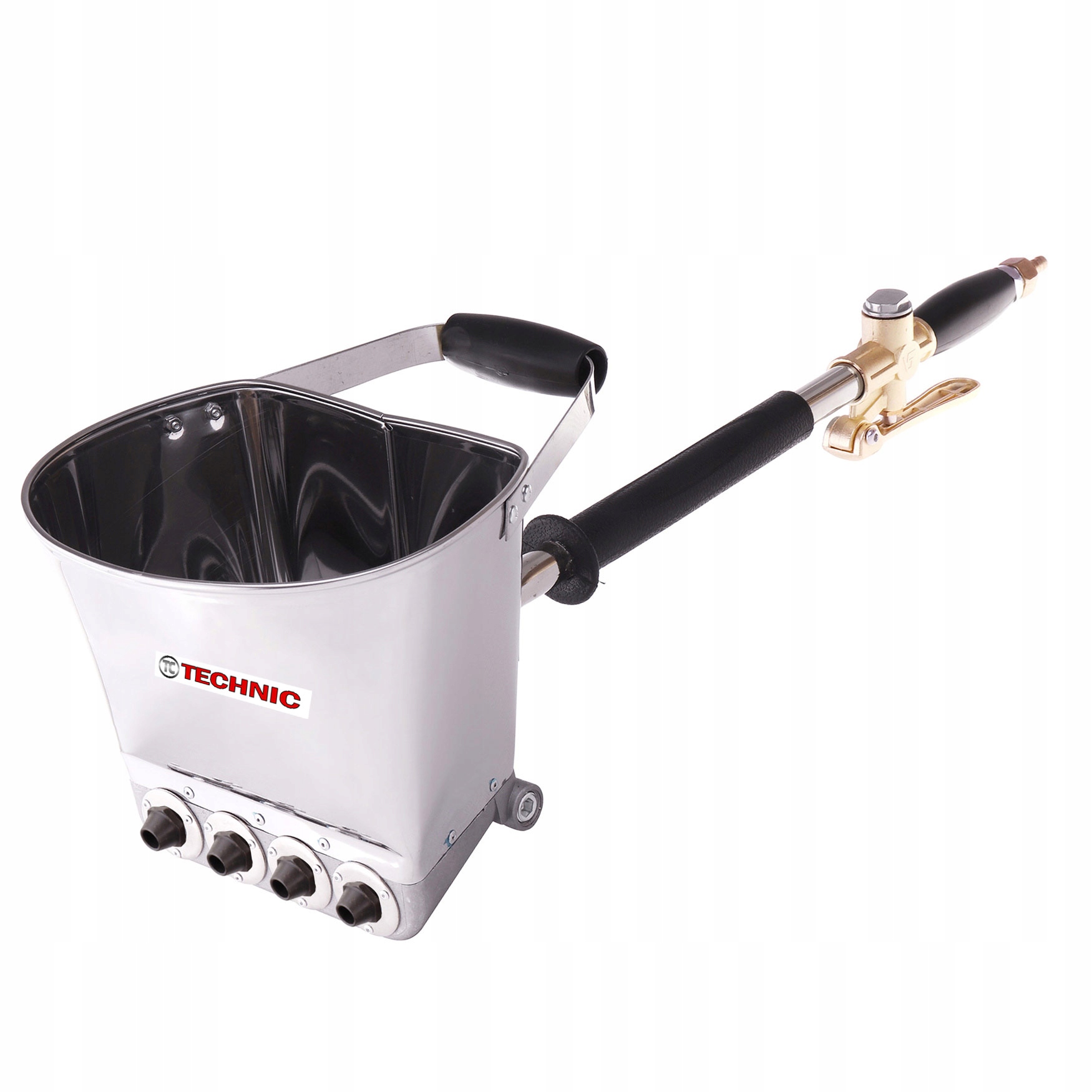 Omítač na stěny omítky a malty Kovové trysky