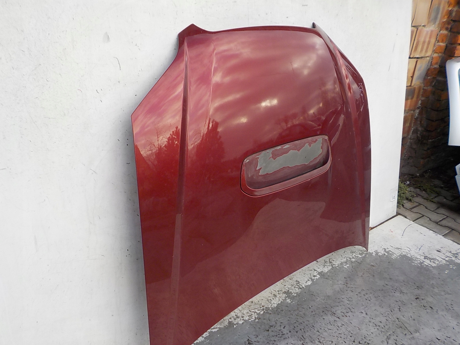 122 SUBARU OUTBACK III (BL, BP) cofano Coperchio