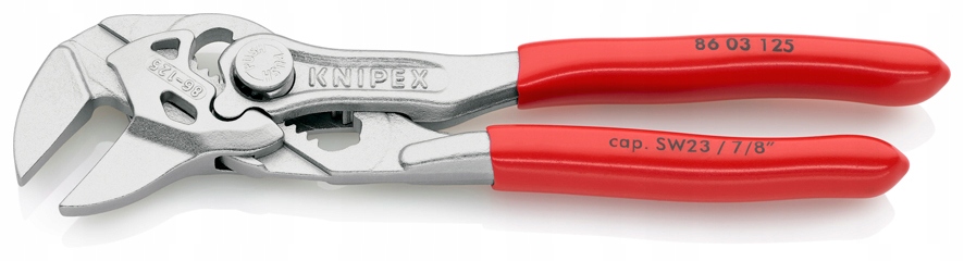 Kleště stavitelný klíč pro trubky 125 mm Knipex