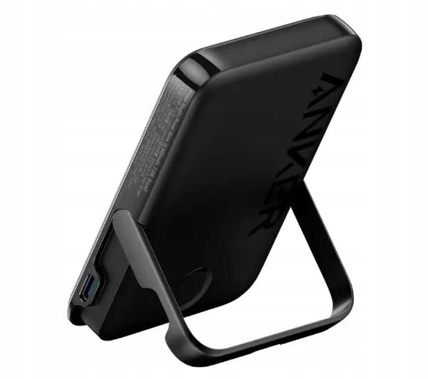 Anker 322 MagGo (A1618G11) 5000mAh Czarny