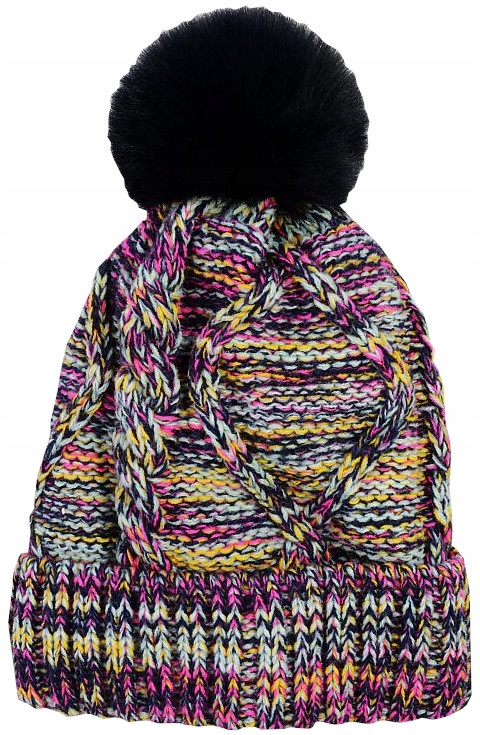 

Yo! Czapka Zimowa Ciepła Kolorowa 50-52 C36D