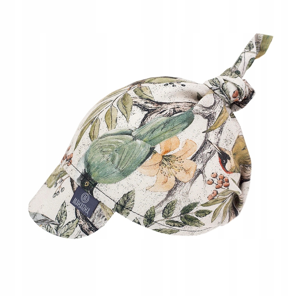 

Makaszka Chusteczka z daszkiem Ornithology gumka S