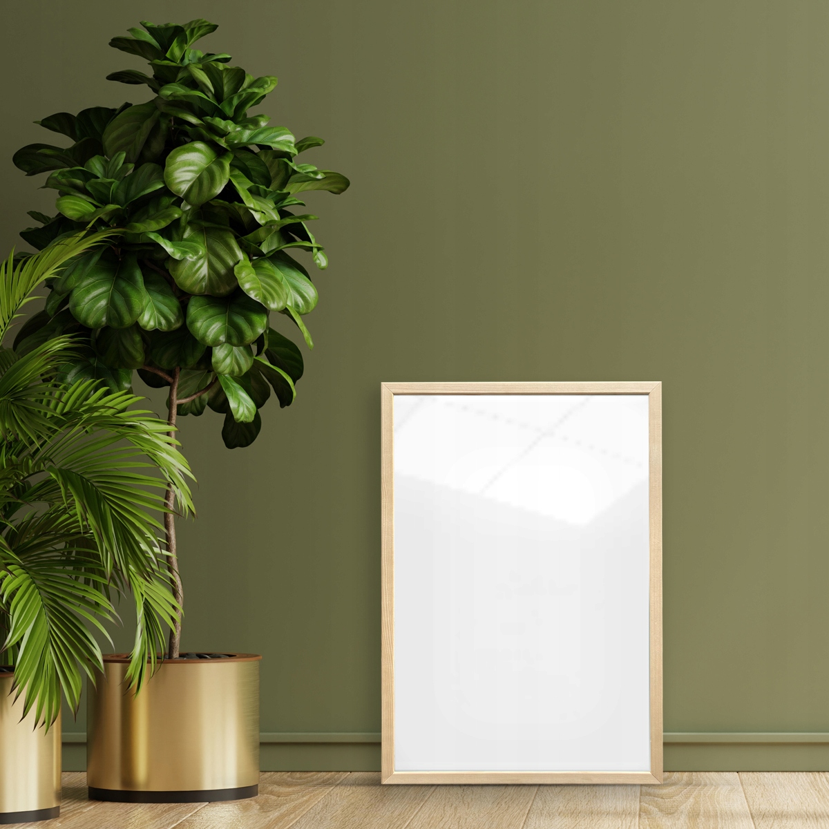 FOTO-RAMA na zdjęcia 70x100 CM 3D DREWNIANA SOSNOWA 2x3 CM Materiał drewno