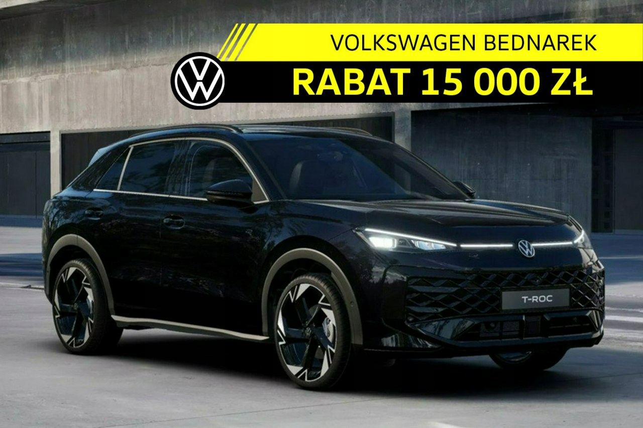 Volkswagen T-Roc Wersja R-Line 1.5 eTSI 150 KM DSG