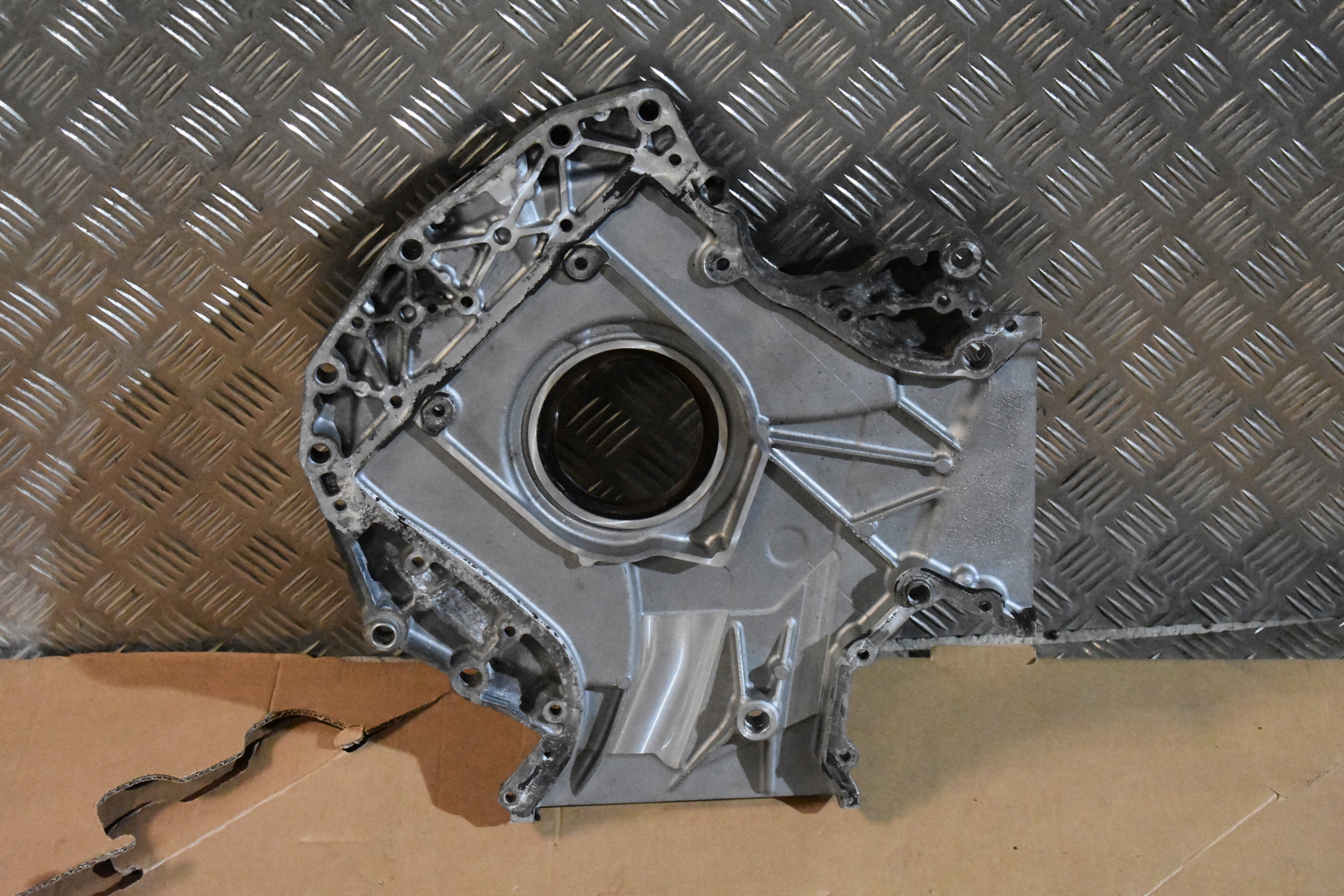 gearbox cover PORSCHE AUDI 1