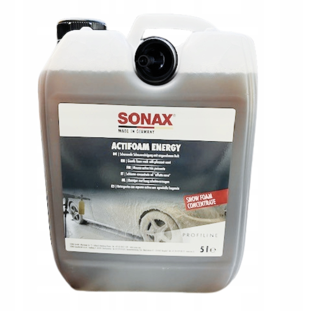 SONAX Profiline Active Foam Energy 5l - piana aktywna