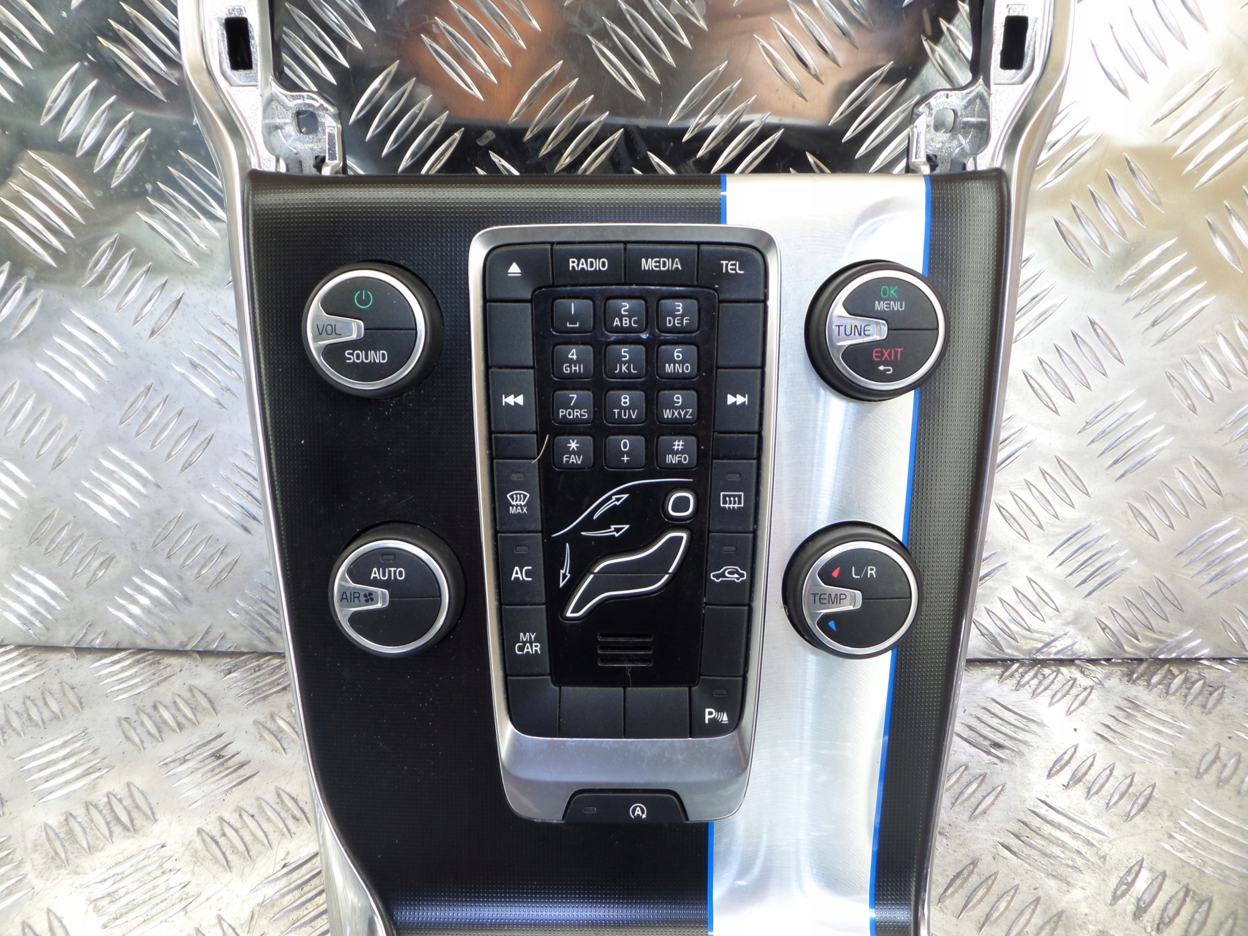 VOLVO V40 RDESIGN console PANEL central