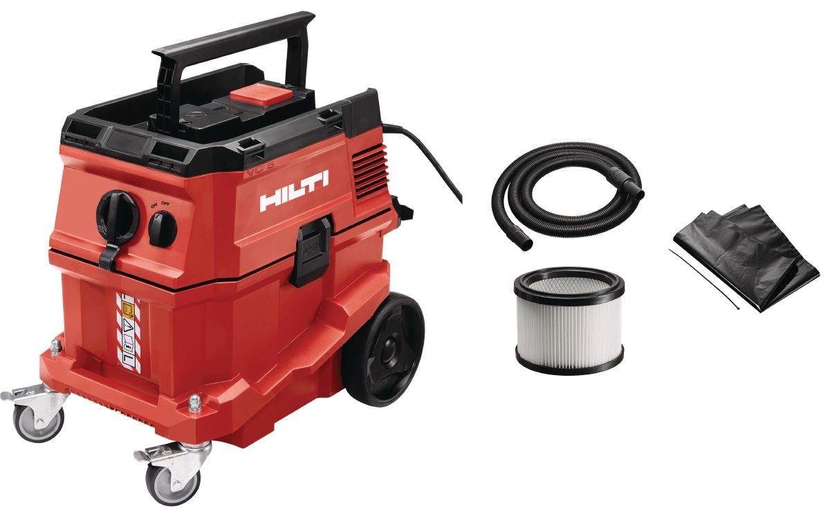 Nowy odkurzacz Hilti VC 5L przemysłowy budowlany 1200w z akcesoriami