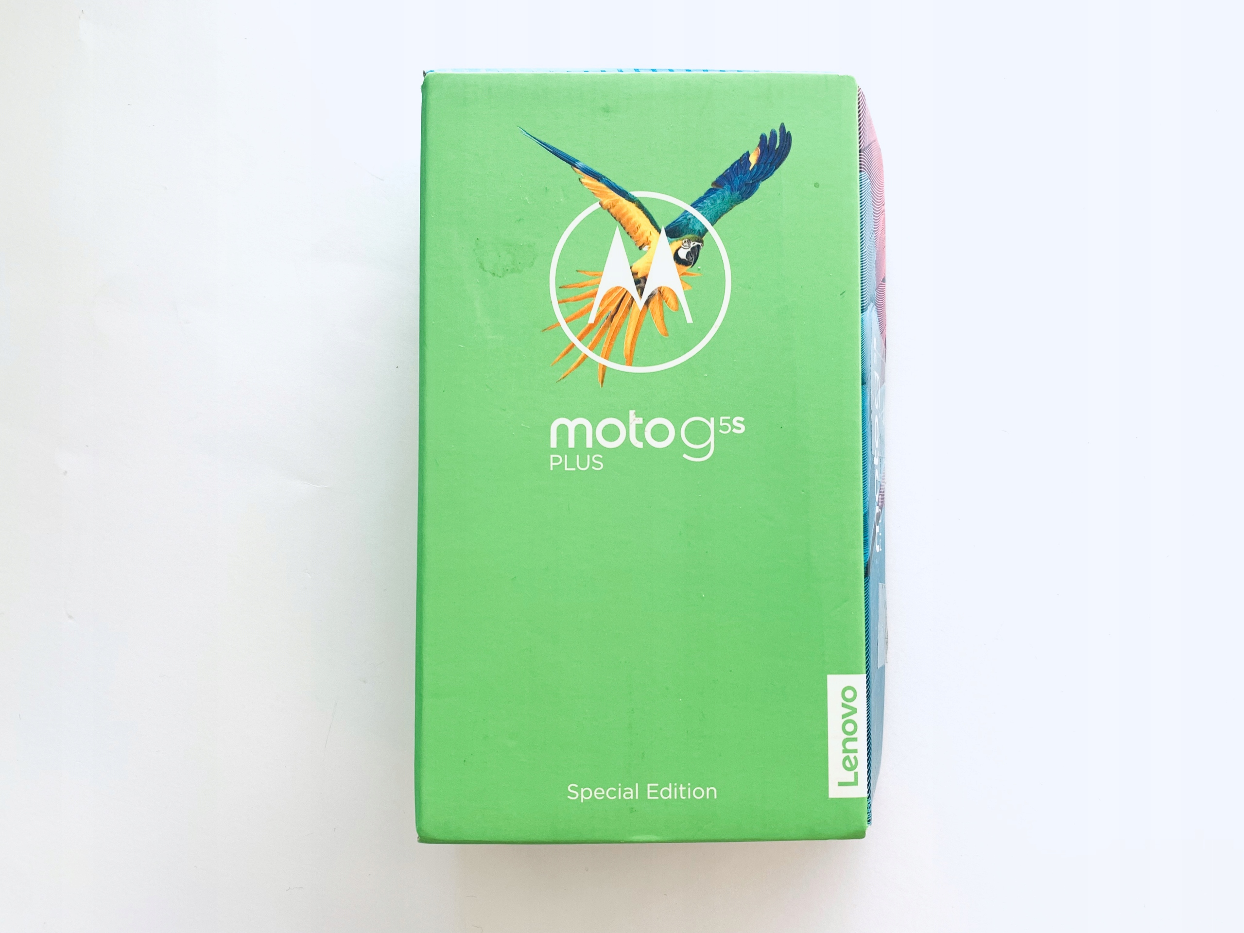 Oryginalne Pudełko Opakowanie Box Moto G5S Plus