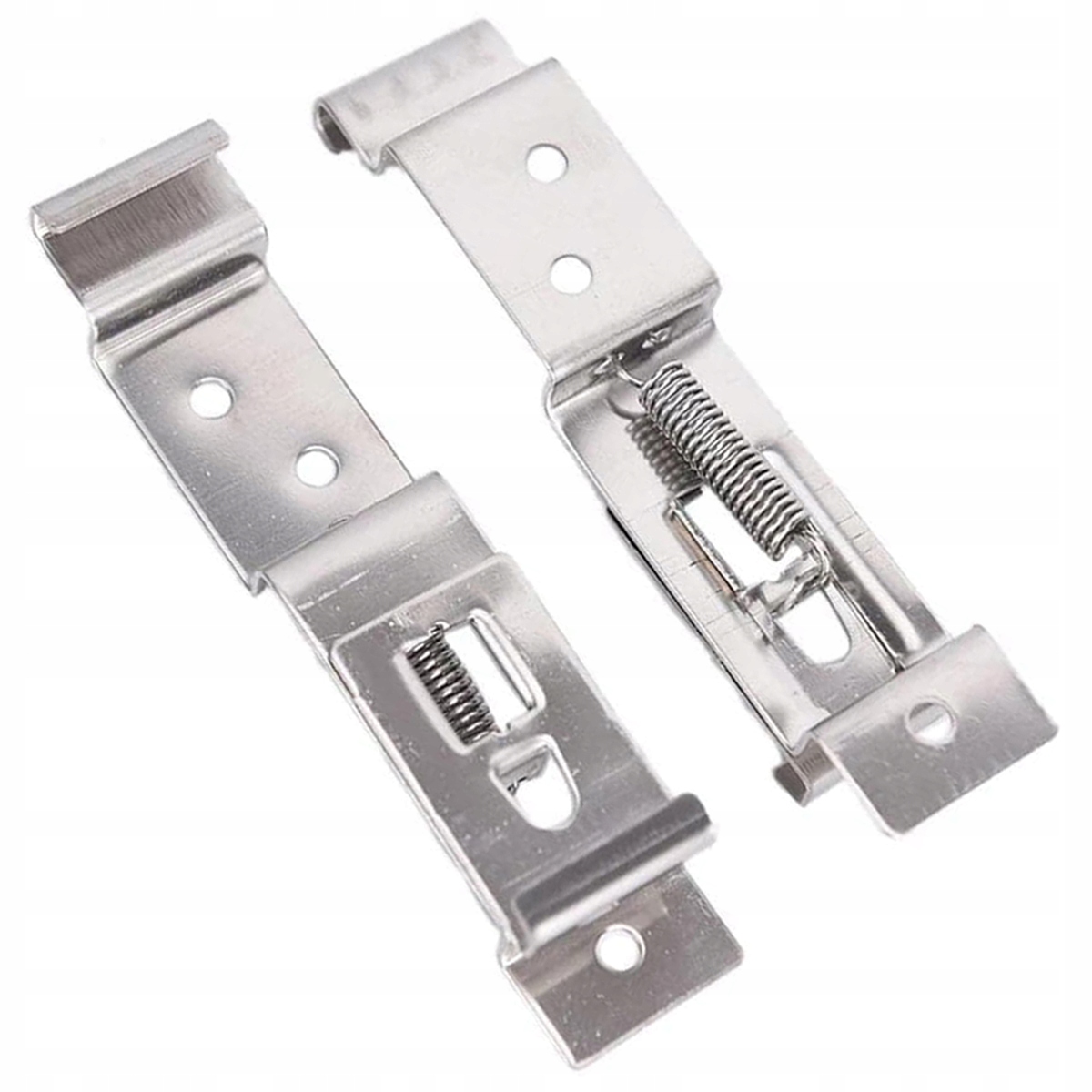 2x bezramkowy Uchwyt Do Tablicy Rejestracyjnej platforma rowerowa