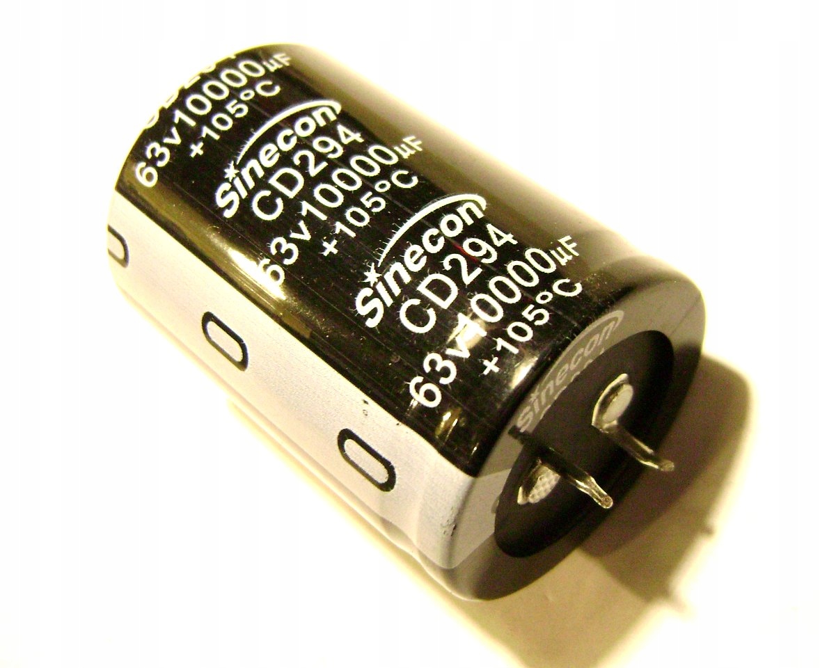 Kondensator elektrolityczny 10000uF 10000 uF 63V Sklep, Opinie, Cena
