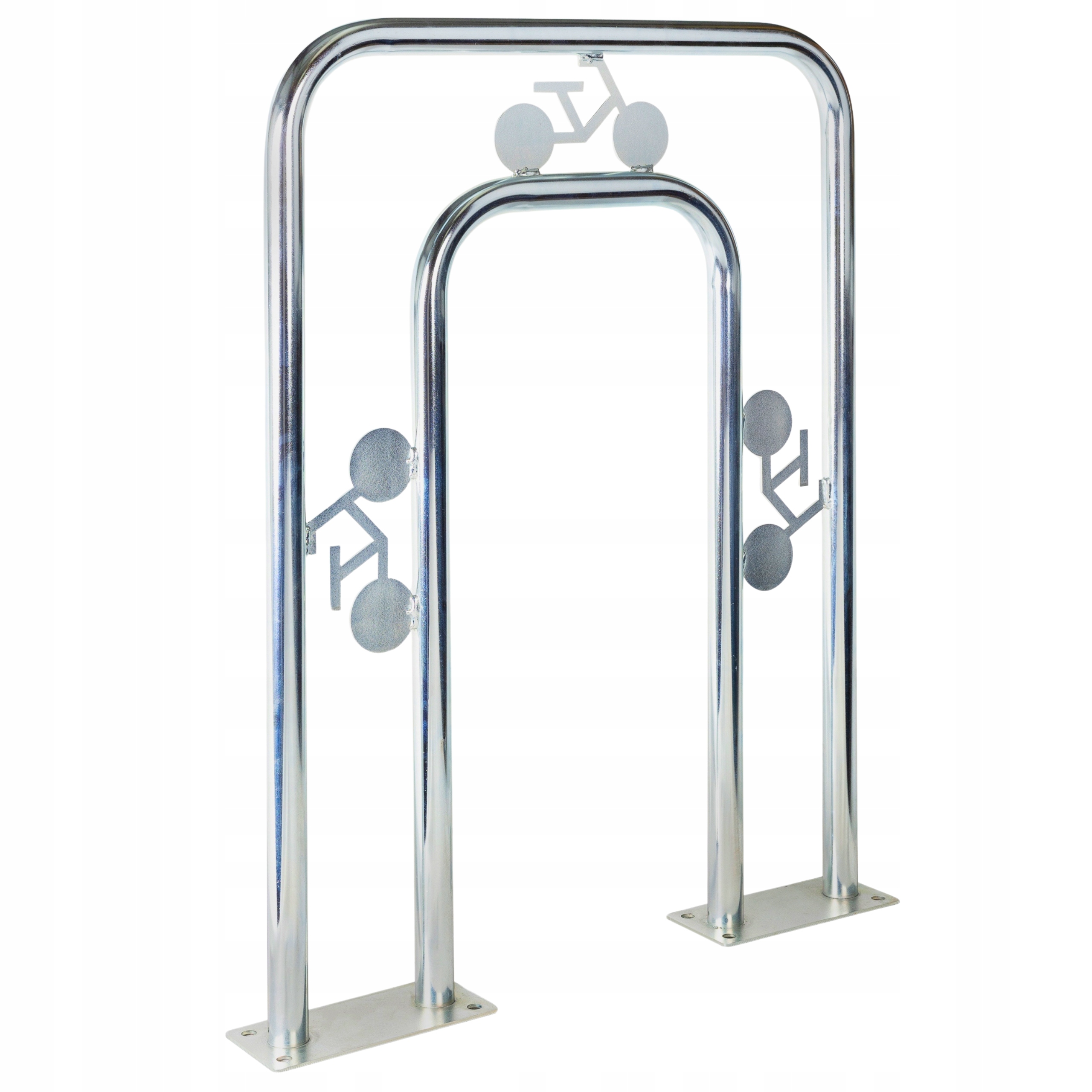 Stojan na kolo Parkování na kolo Jízdní kola Pozinkovaný Průhledný Abiko