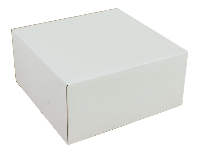 Krabička na dort 28x28x13 cm 50 ks