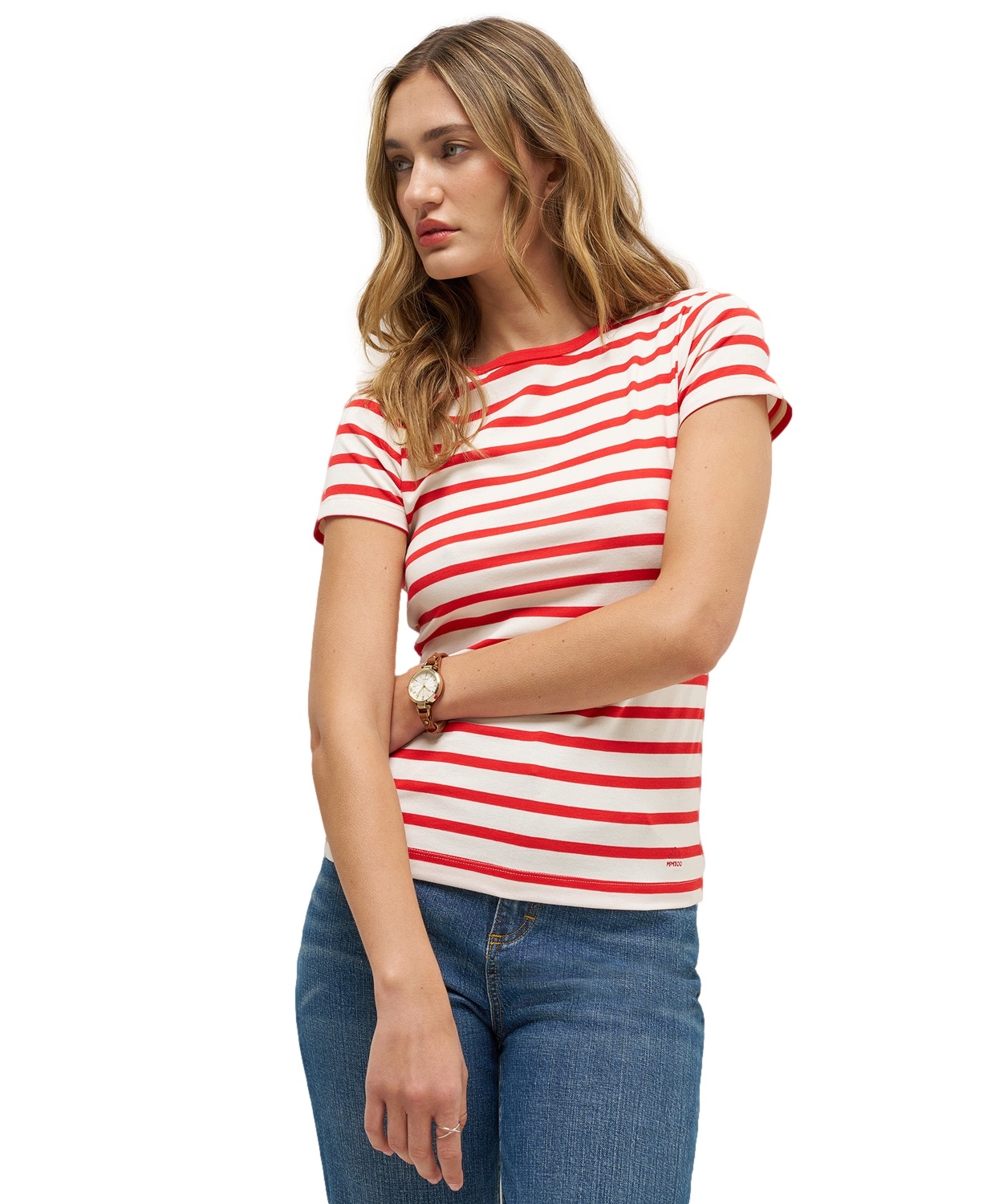 T-shirt Lee X Marilyn Monroe Baby Tee 112388996 Striped M