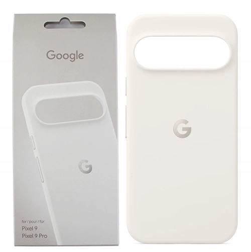 Pouzdro Obal Google Pixel 9/9 Pro Béžové Porcelánové Originální